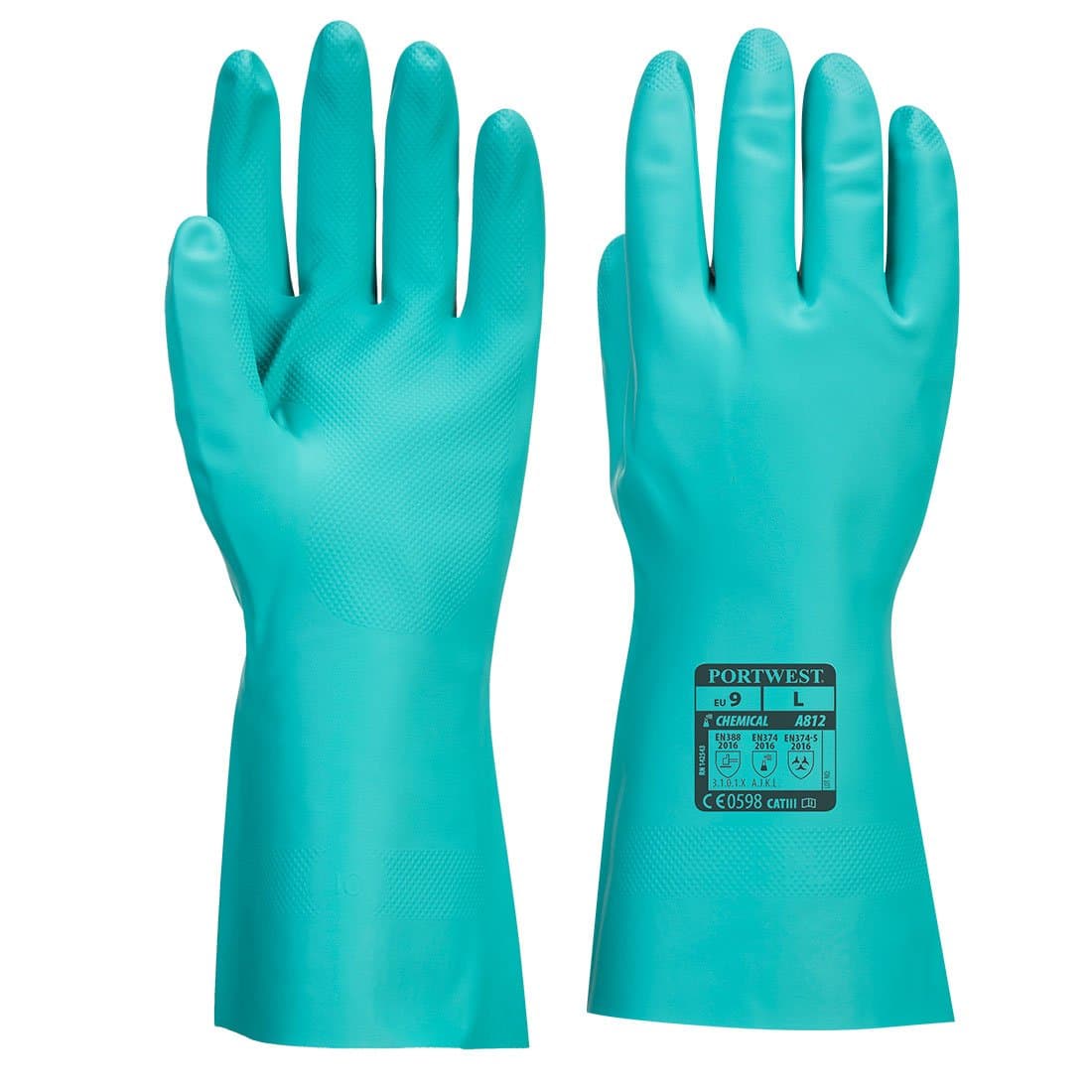 Guante químico Nitrosafe Plus A812 - PORTWEST