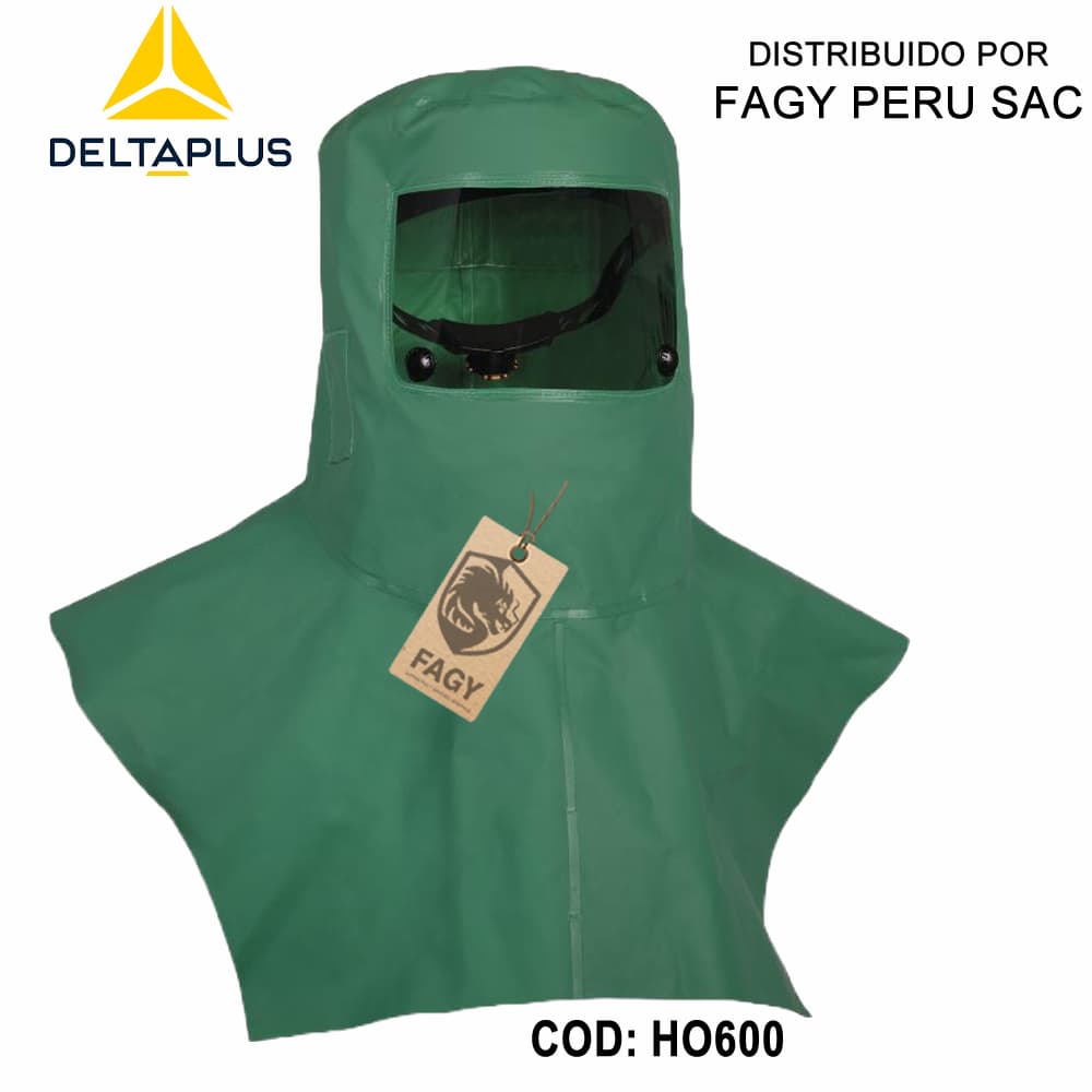 Capucha de pvc modelo HO600 Delta Plus - Deltaplus