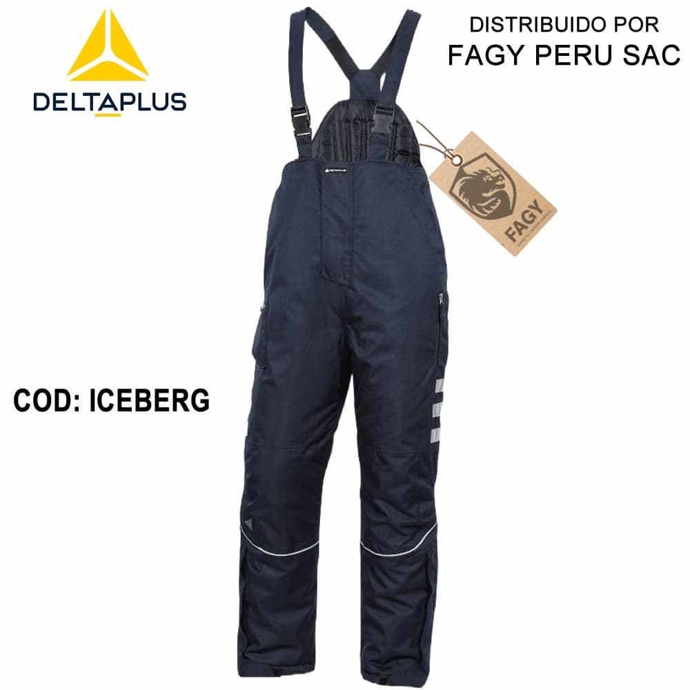 Pantalón para frío extremo ICEBERG Deltaplus - Deltaplus