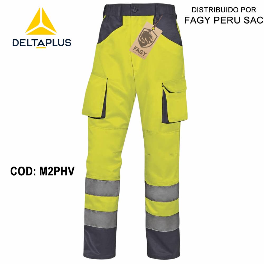 Pantalón de trabajo M2PHV Deltaplus - Deltaplus