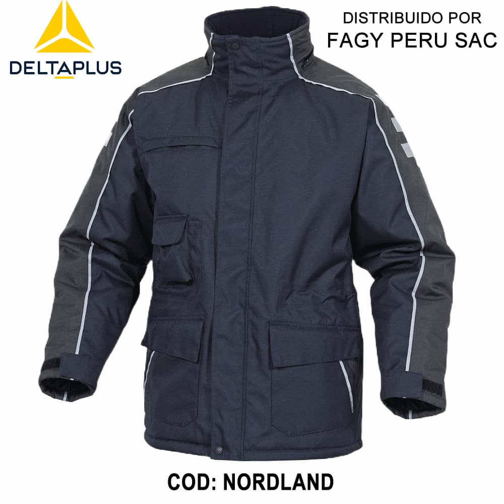 Casaca para el frío extremo NORDLAND - Deltaplus