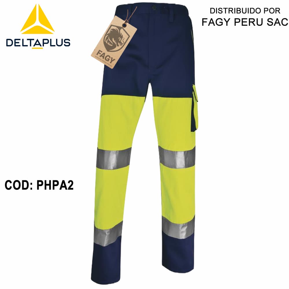 Pantalón de trabajo PHPA2 Delta plus - Deltaplus