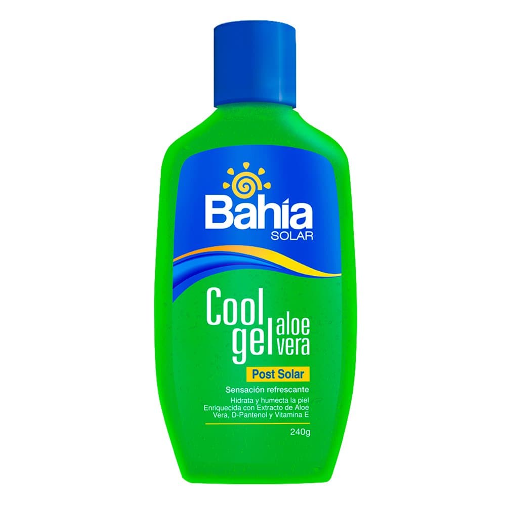 Post Solar Bahía Cool Gel X 240g - BAHÍA