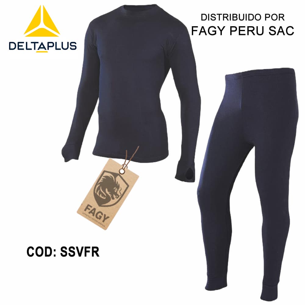 Conjunto ropa interior SSVFR Delta plus - Deltaplus
