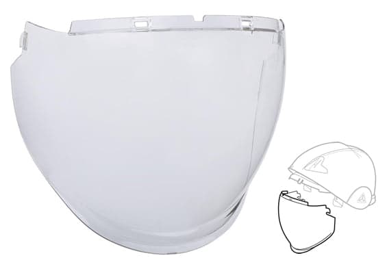 Visor De Policarbonato Modelo Visonyxpr - Deltaplus