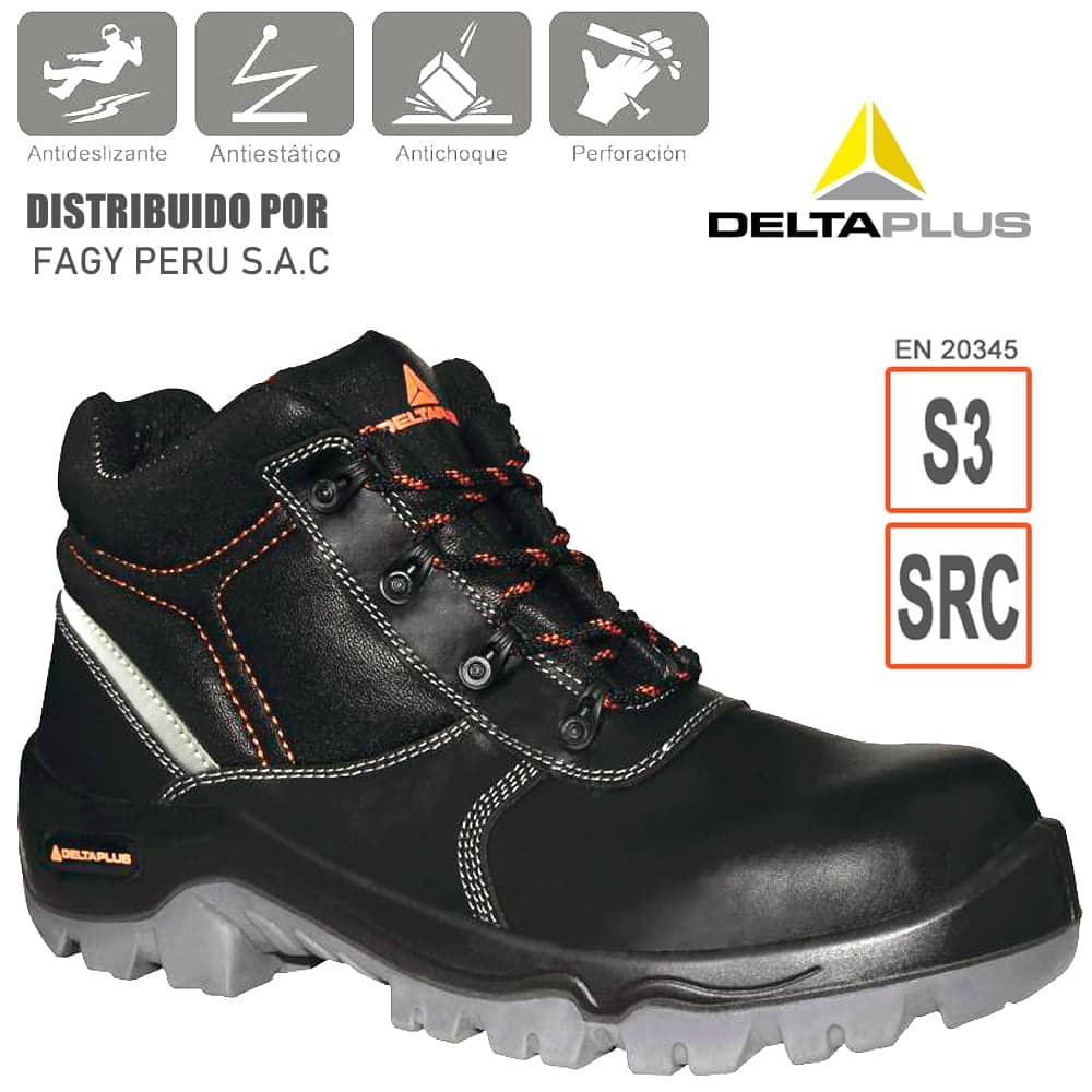 Zapato Phoenix S3 Src Delta Plus - Deltaplus