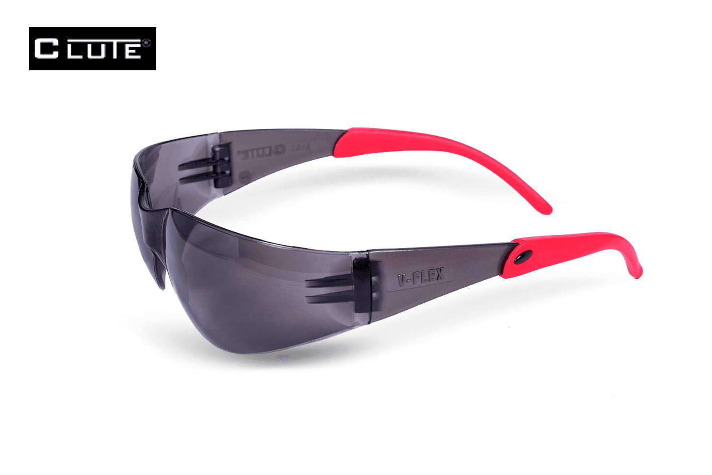 Anteojo V-Flex Rojo Luna Oscura - Clute