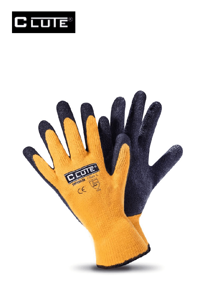 Guante Super Flex Amarillo - Clute