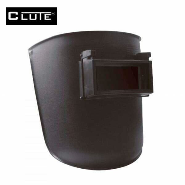 Mascara P/Soldar Nylon Visor Levantable P/Adaptar A Casco - Clute