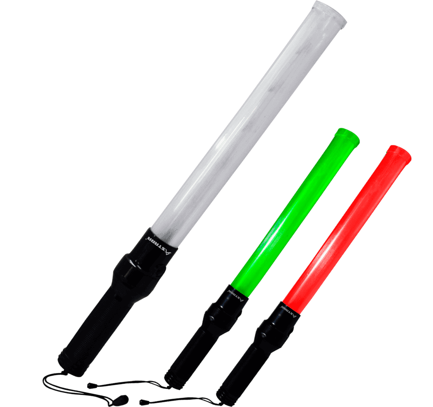Vara Luminosa Bicolor Rojo – Verde Astara A Pilas - Astara