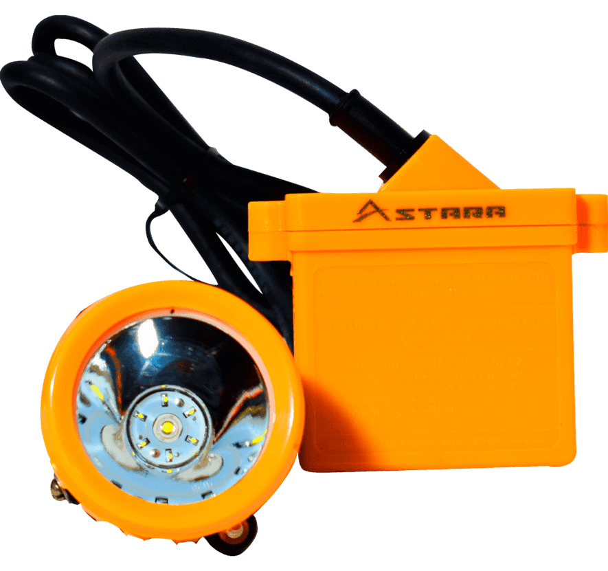 Linterna minera ASKL2M - Astara