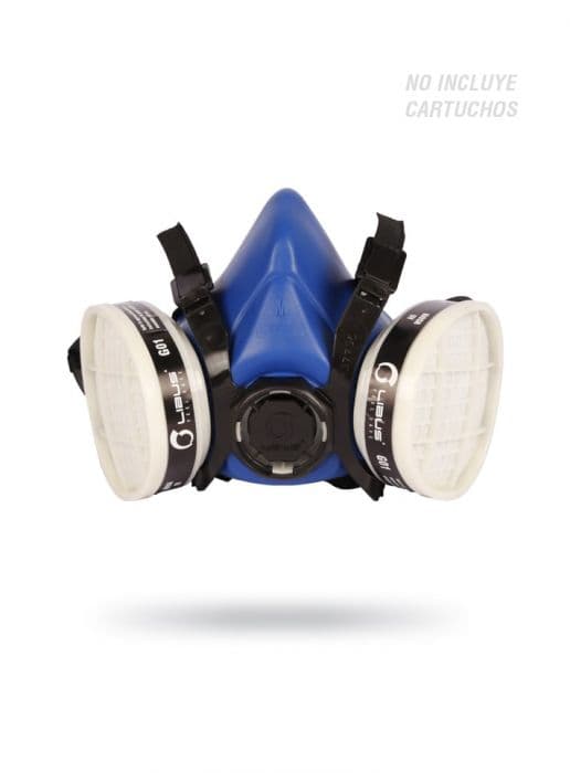 Respirador Media Cara Reutilizable 9000 – Talle M - Libus