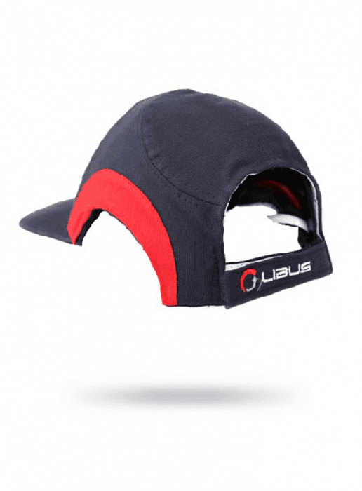 Gorra c/Casquete Plást. p/Auditivo Azul - Libus