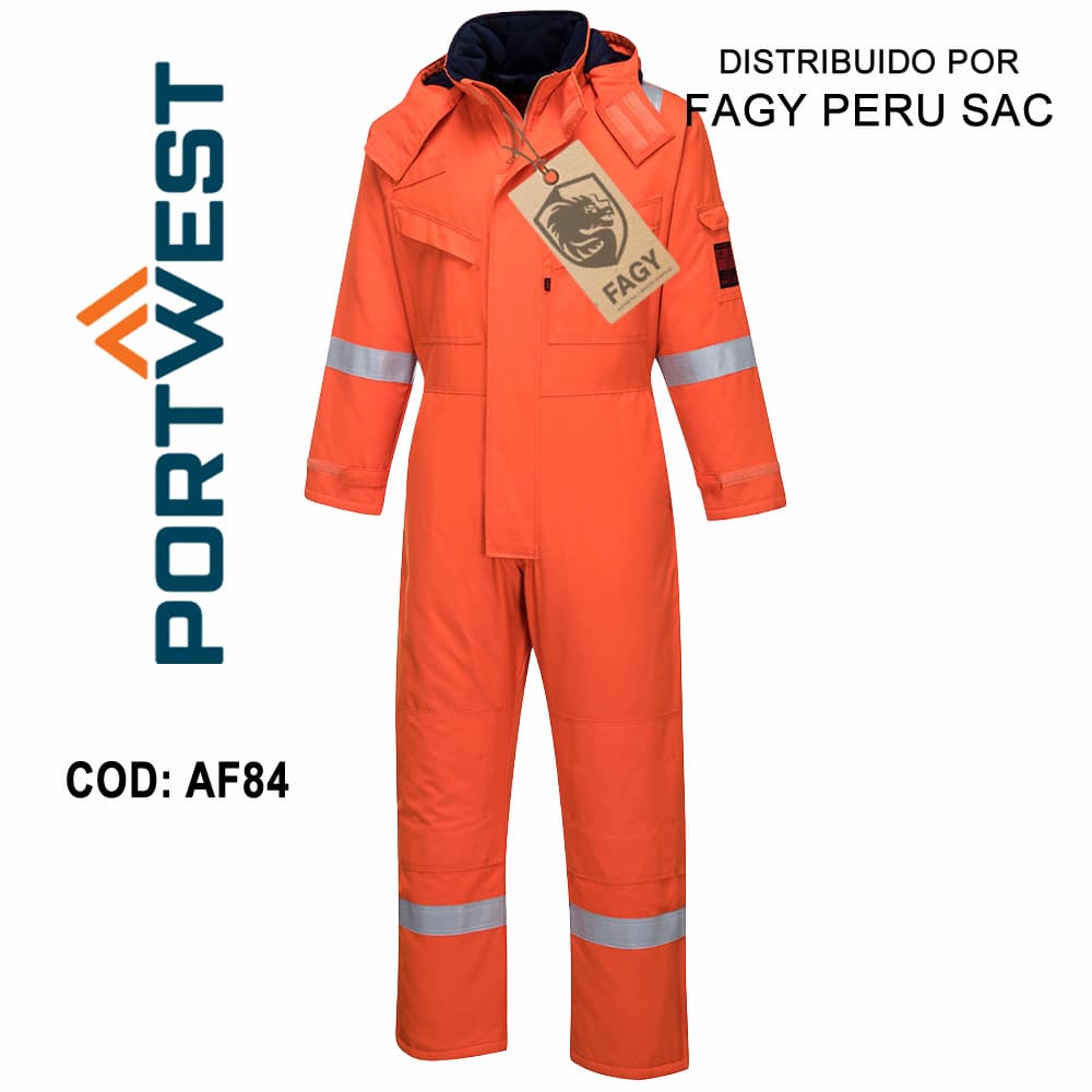 Buzo de invierno Araflame acolchado AF84 - PORTWEST