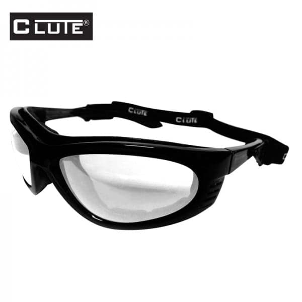 Anteojo Alpine Negro Luna Clara - Clute