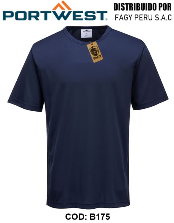Camiseta Monza B175 - PORTWEST