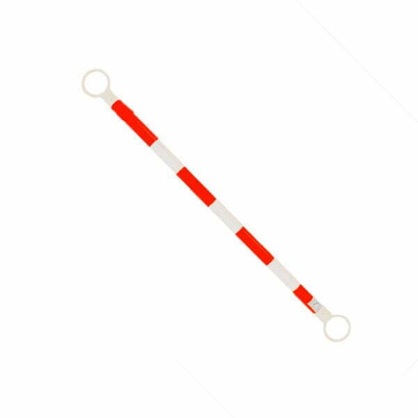 Barra Retractil Blanco/Rojo segpro - Segpro