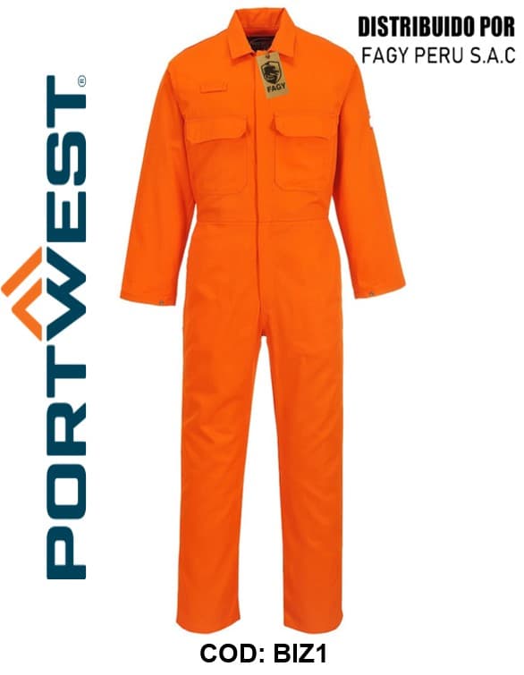 Buzo ignífugo Bizweld BIZ1 - PORTWEST