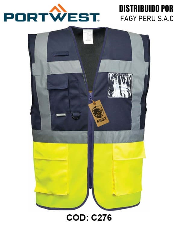 Chaleco Paris Executive C276 - PORTWEST