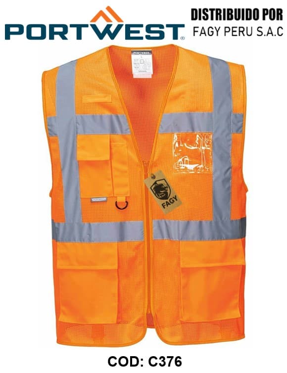 Chaleco Executive MeshAir Athens C376 - PORTWEST