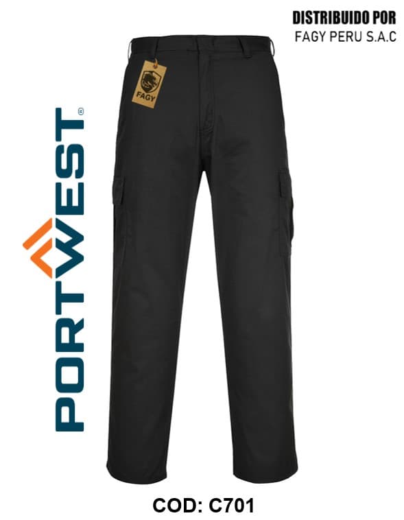 Pantalones Combat C701 - PORTWEST