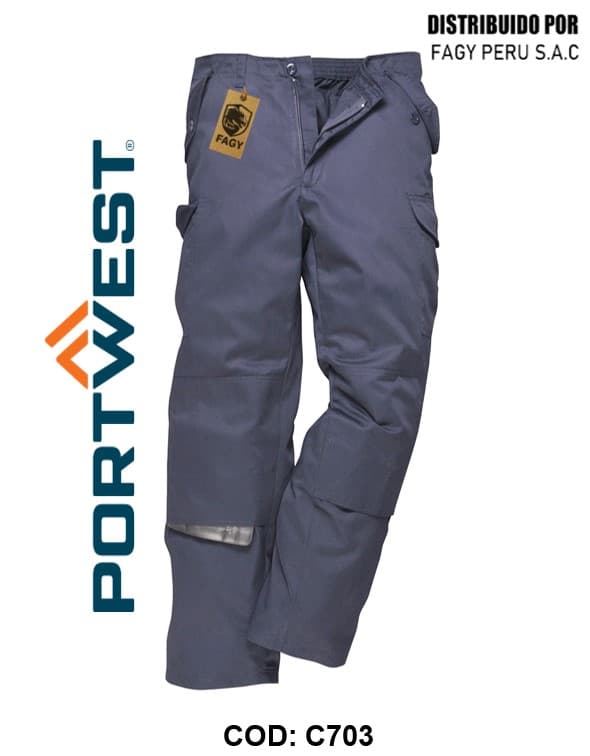 Pantalones de trabajo Combat Plus C703 - PORTWEST