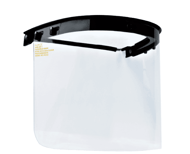 Visor De Policarbonato Mas Clip - Clute