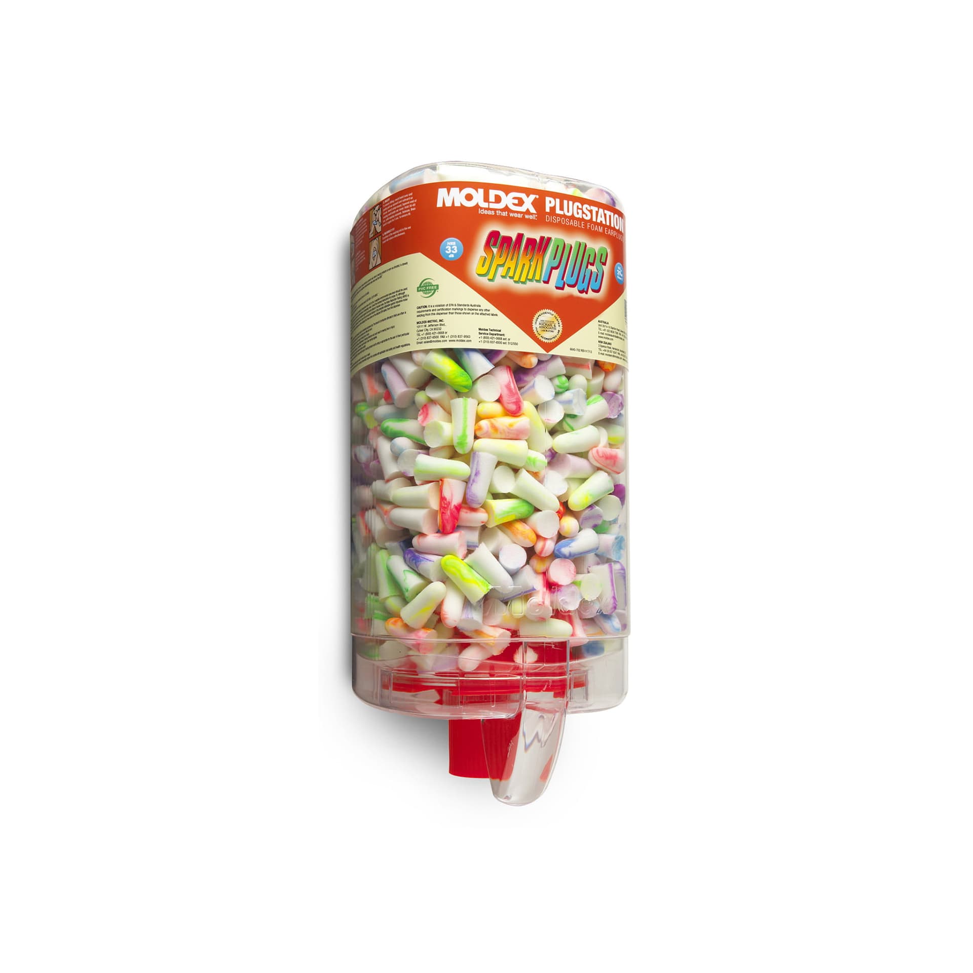 Dispensadores SparkPlugs Plugstation 6645 - Moldex