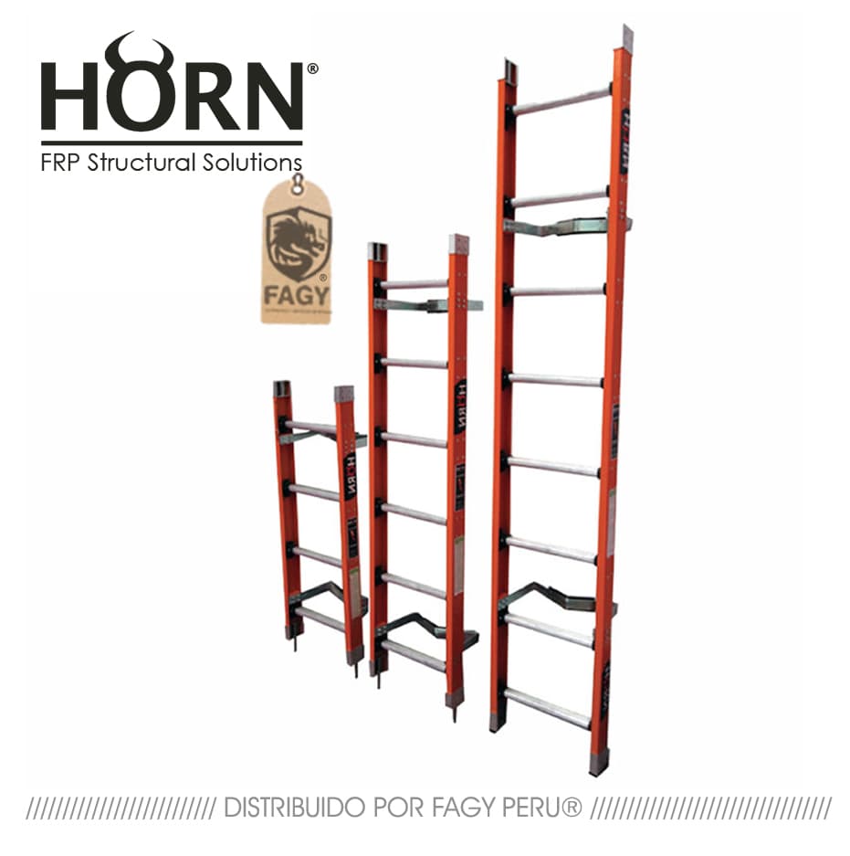 Escaleras Embonables De Fibra De Vidrio - HORN®