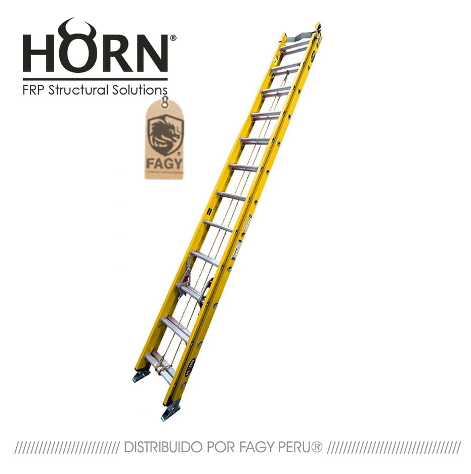 Escaleras Telescópicas De Fibra De Vidrio - HORN®