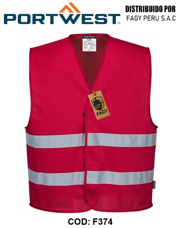 Chaleco MeshAir Iona F374 - PORTWEST