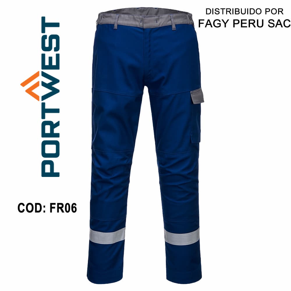 Pantalón bicolor Bizflame Ultra FR06 - PORTWEST