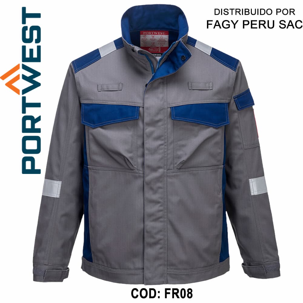Chaqueta bicolor Bizflame Ultra FR08 - PORTWEST