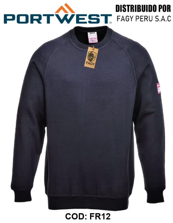 Sudadera ignífuga y antiestática FR12 - PORTWEST