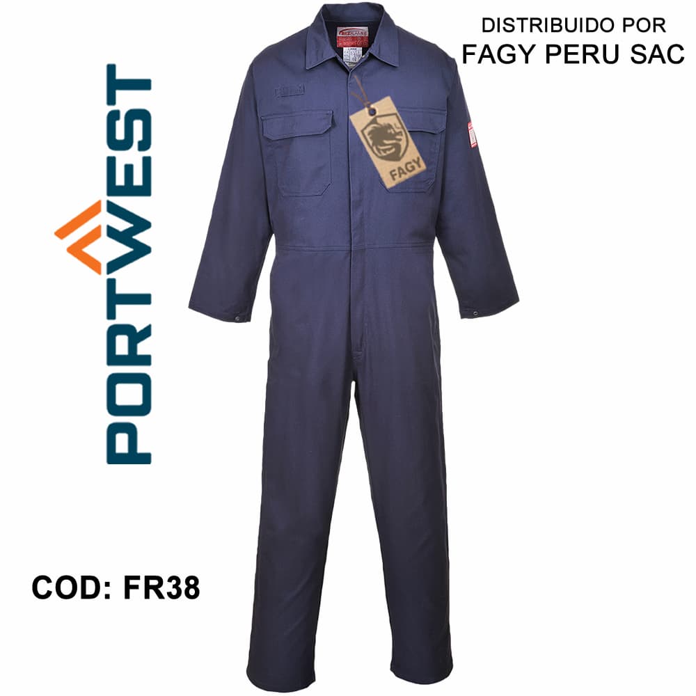 Mameluco Bizflame Pro FR38 - PORTWEST