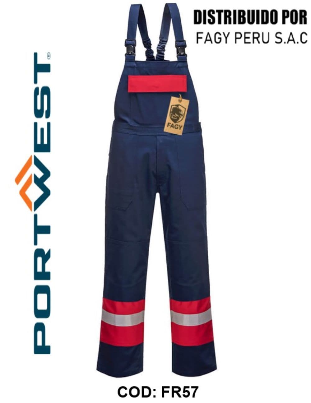 Peto Bizflame Plus FR57 - PORTWEST