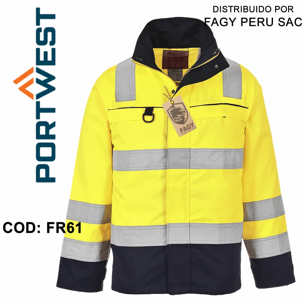 Chaqueta Bizflame Multi-Norm FR61 - PORTWEST
