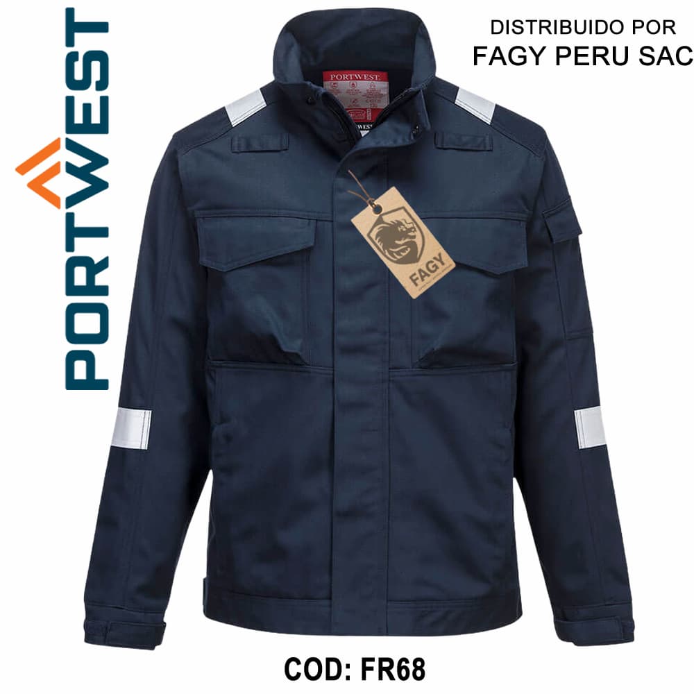 Chaqueta Bizflame Ultra FR68 - PORTWEST