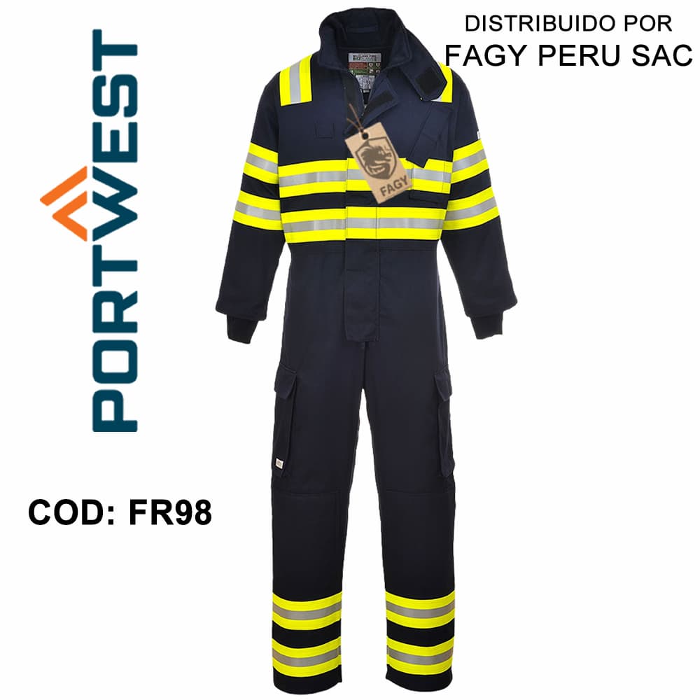 Mameluco Wildland Fire Bizflame FR98 - PORTWEST