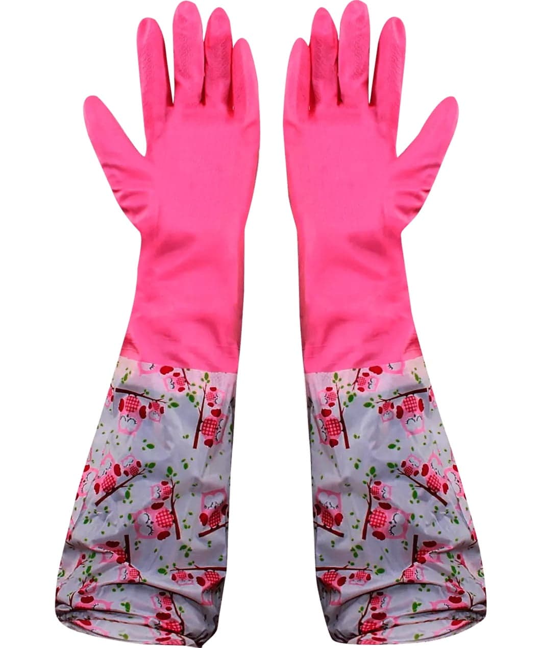 Guante De Latex Para Lavar Colores Varios c/Elastico c/Forro - Astara