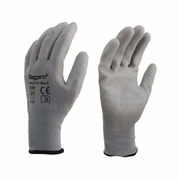 Guantes G-Flex Pu Gris - Segpro