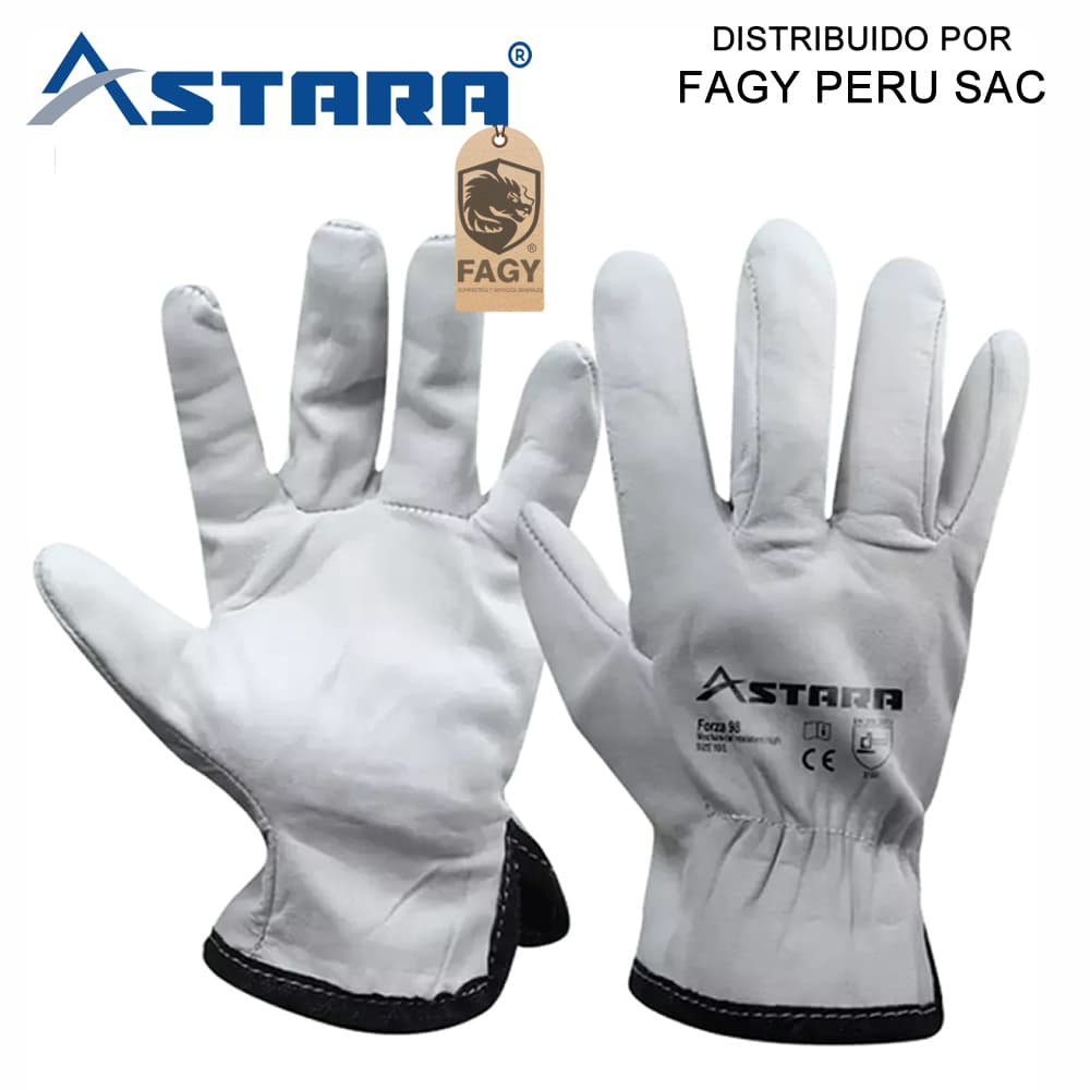 Guante De Badana Tipo Ingeniero - Astara