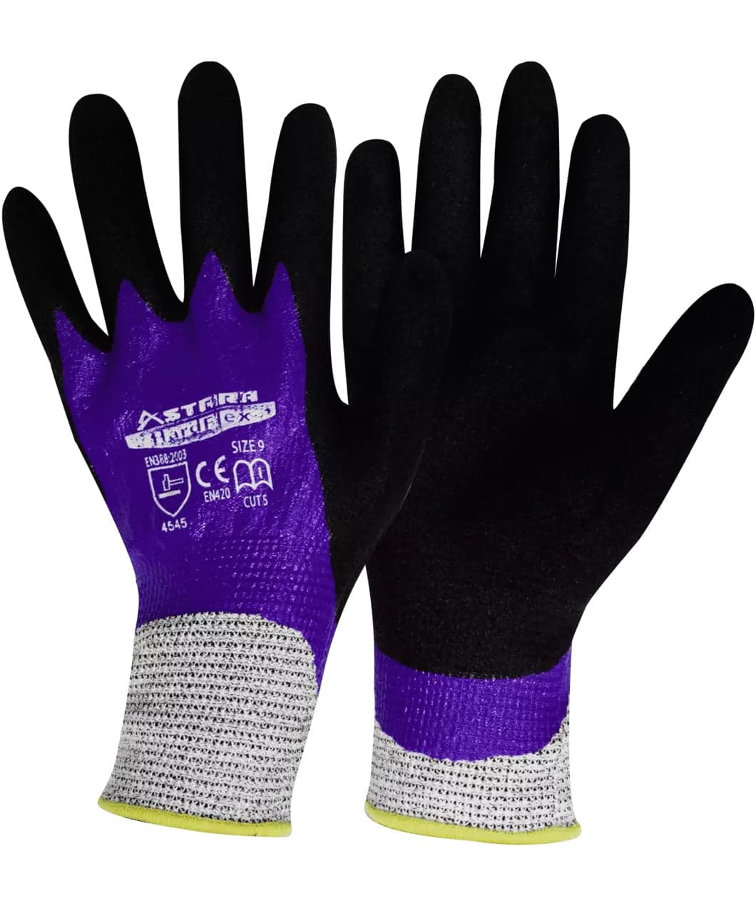Guante Flexrock anticorte Morado - Astara