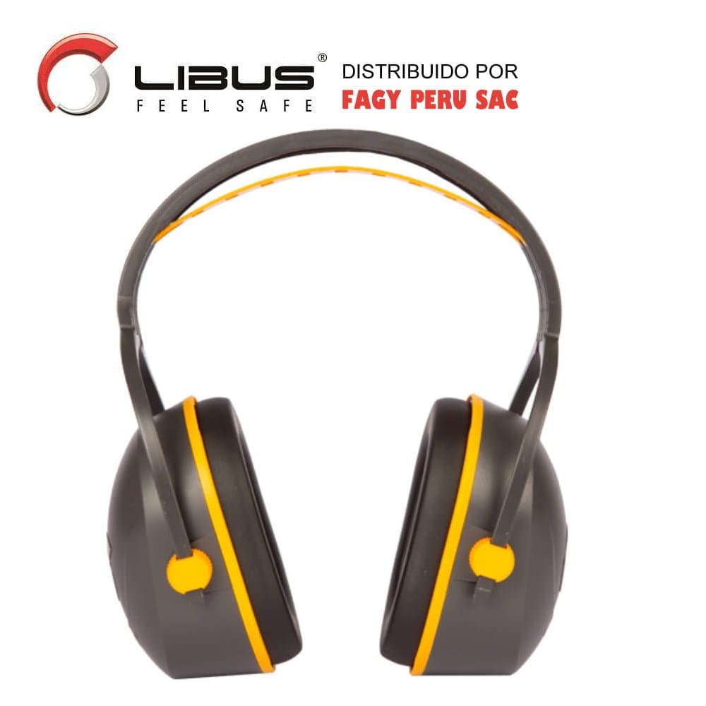 Protector Auditivo de Copa L-340 - Libus