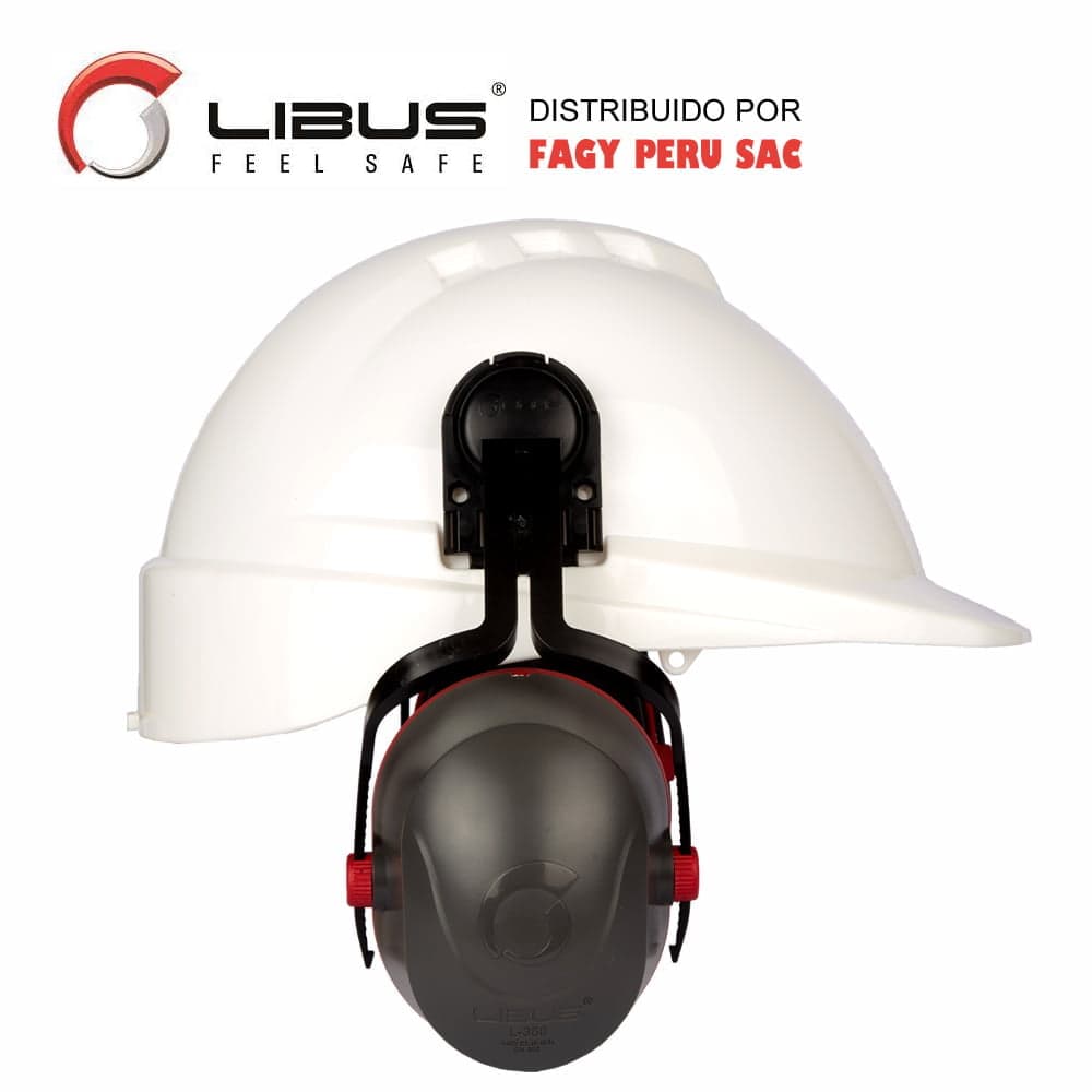 Orejera L-360 Adaptable a Casco Libus - Libus