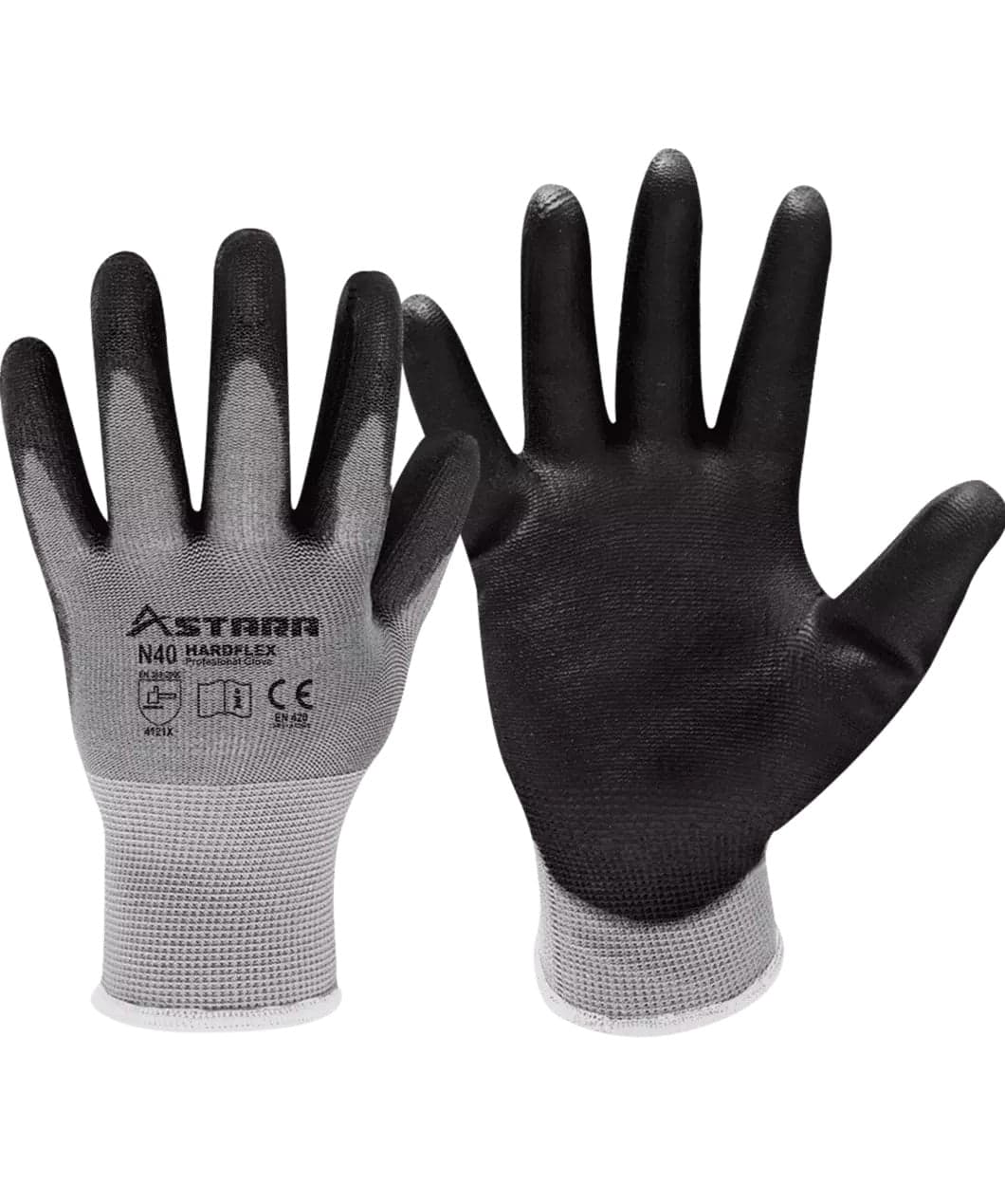 Guante Anticorte Hardflex Plomo - Astara