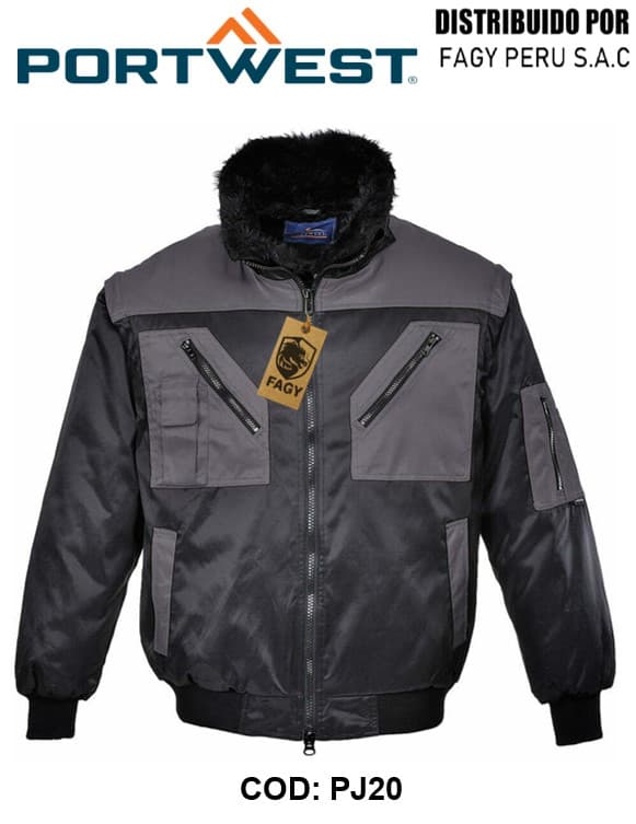 Casaca Pilot bicolor PJ20 - PORTWEST