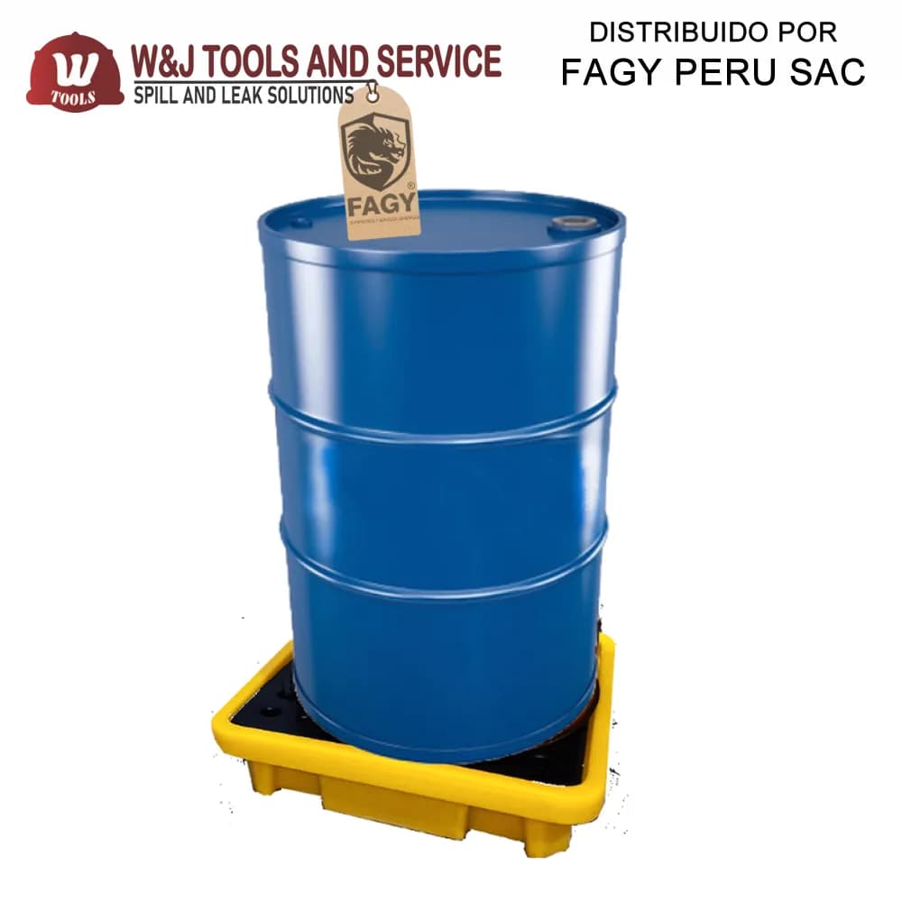 Pallet Antiderrame 01 Cilindros SP-1DT-R - W Tools