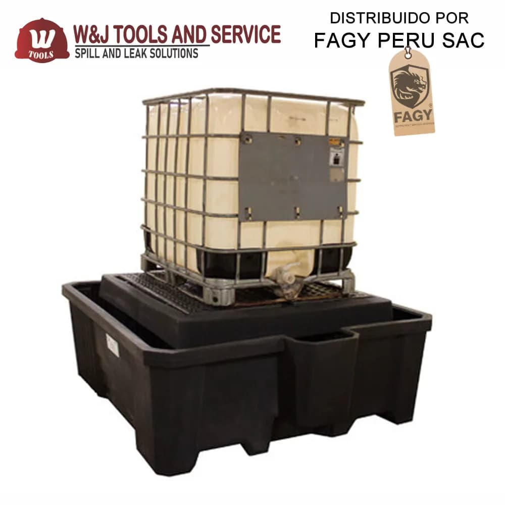 Pallet Contención De Derrames Ibc 5469-Bd - W Tools