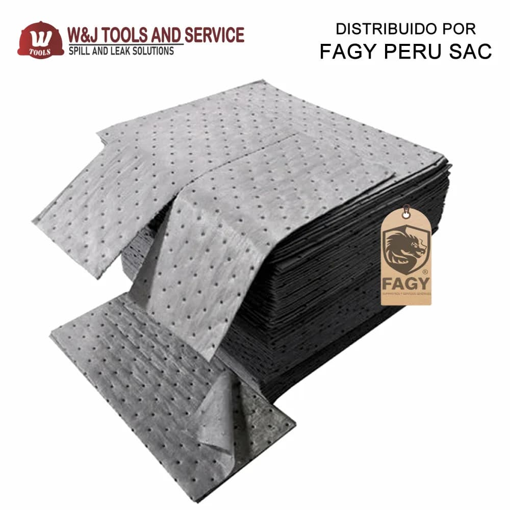 Paño absorbente universal U1PL200W W Tools - W Tools